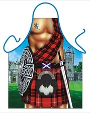 Iconic Braveheart Apron