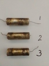 3  Plessey Metal Pack Capacitor  0.25mfd @ 20%  500Vdc @ 70deg C
