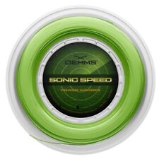 OEHMS Sonic Speed Co-Poly Tennis String 200m Reel | Shamrock | Power & Spin