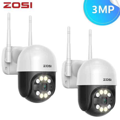 Zosi 2x3mp cctv - zosi,