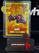 Topps Marvel Sapphire Rek-rap