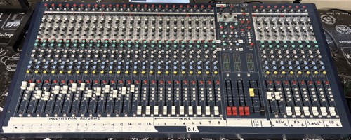 Soundcraft lx7ii channel - lx7ii, 32-channel