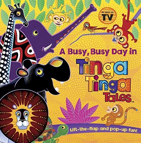 Tinga tales busy - tinga, tales:
