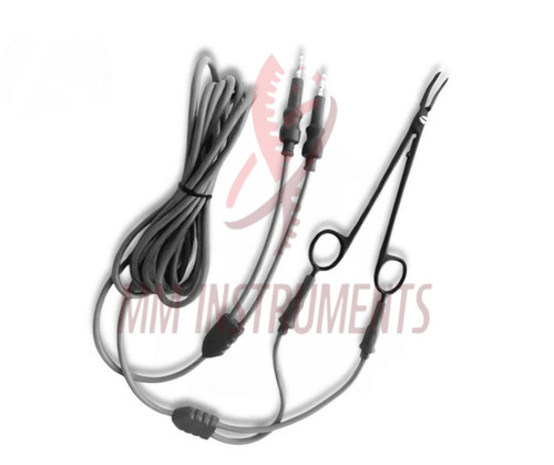 Black non stick bipolar - stick, artery