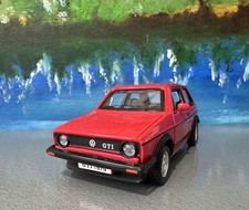 PERSONALISED Name Red VW Golf