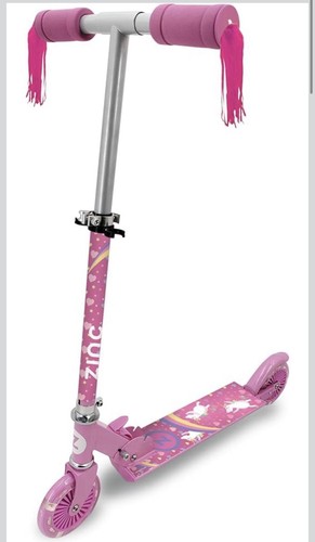 Zinc explorer kids scooter - zinc,
