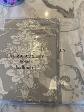 LAURA ASHLEY JOSETTE STEEL KING SIZE + 2 PILLOWCASES