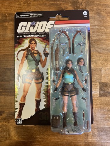 Hasbro joe classified lara - g.i.joe,