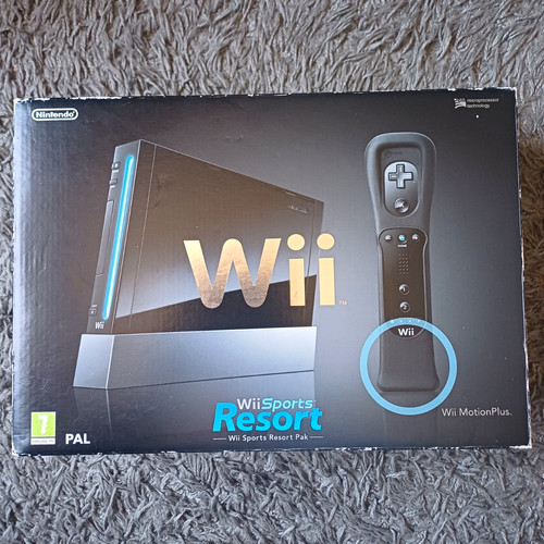 Nintendo wii box - nintendo,
