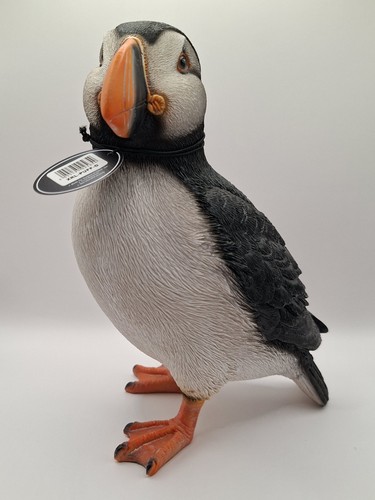 Vivid arts real life puffin - real,