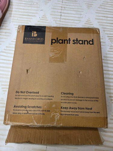 Bamworld bnib tiered - bnib, wooden