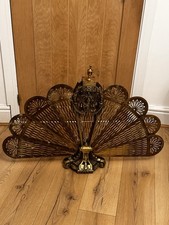 Antique Brass Copper Fire