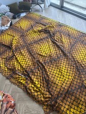 Vintage 1970s Geometric Fabric