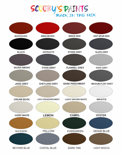Leather colourant repair - colourant,