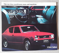 Datsun Cherry 100A Brochure