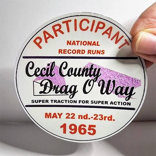Cecil county dragway vintage - county,