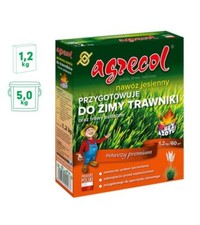 Autumn Fertilizer for Lawns without Nitrogen. 1,2KG AGRECOL