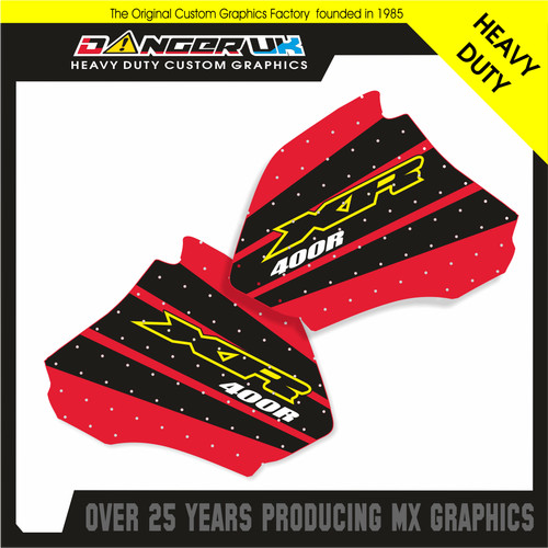 Honda 400 xr400 perforated - xr400,