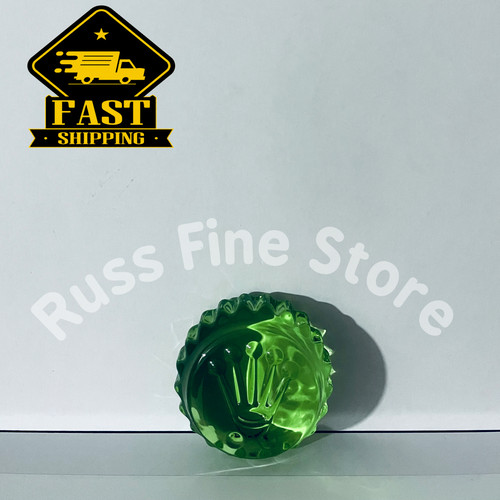 Rolex italian art glass - rolex, green
