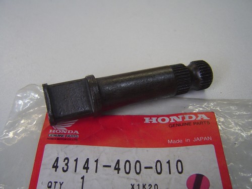 Brake cam from cr125m2 - from, to