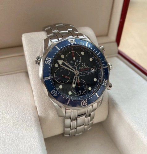 Omega seamaster chronograph - omega,