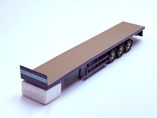 Corgi flatbed trailer - flatbed, model