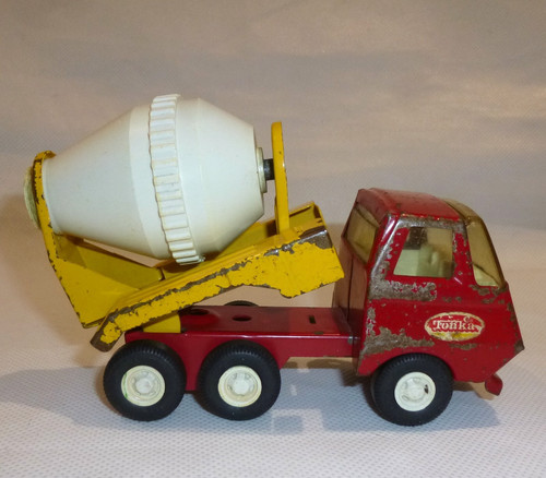 Tiny tonka cement - cement, mixer