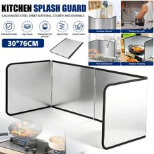 Foldable Stove Splash Guard