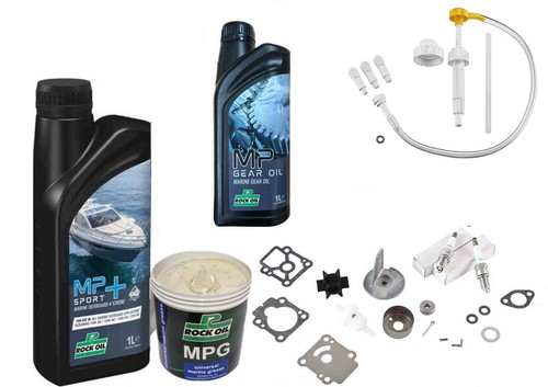 Annual service kit - inc, 8hp