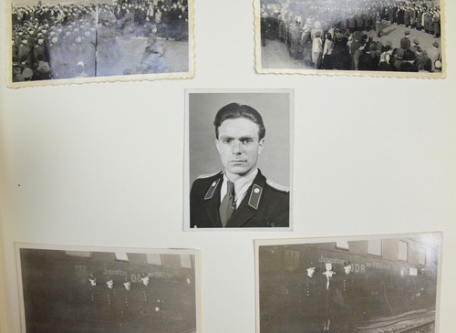 Gdr photo album - photo, volkspolizei