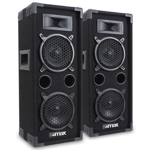 Max dual passive dj - max,