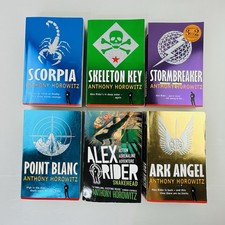 Anthony Horowitz Alex Rider 6