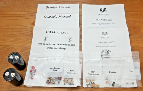 Quad 405 amplifier rebuild - quad,