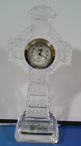 Galway irish crystal cross - galway,