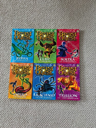 Beast quest series books - beast,