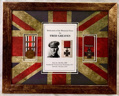 Ww1 victoria cross - medal,, fred