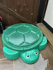 little tikes Turtle Sandbox Sandpit Games Safe & Garden Toy for Kids Age 12month