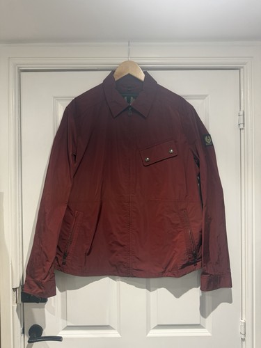 Belstaff men red nylon - red,