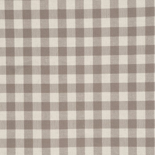Gingham check taupe - check,