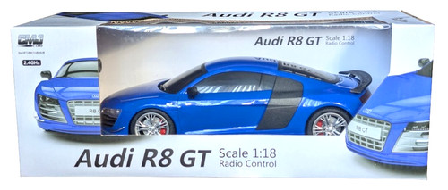 Scale cmj cars audi r8 - 1:18, rc