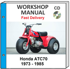 HONDA ATC 70 1980 1981 1982