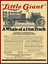 1916 Chicago Pneumatic NEW