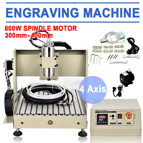 Axis cnc 3040t router - 4,