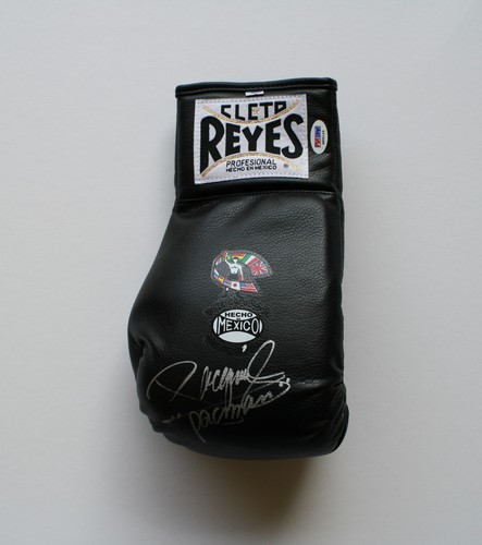 Manny pacquiao signed boxing - pacquiao,