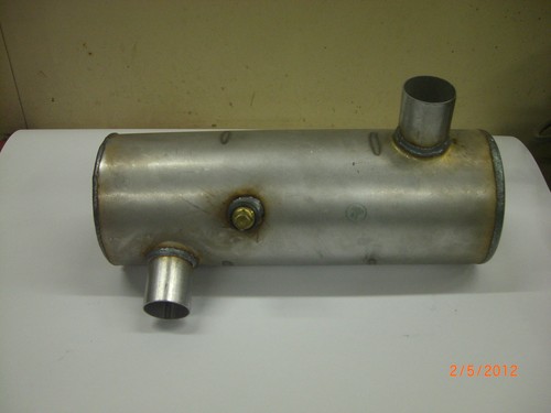 Kubota muffler - kubota,