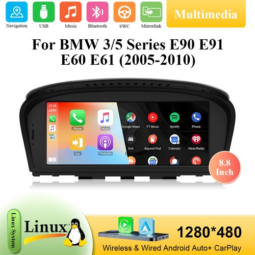 Wireless carplay android - 8.8",