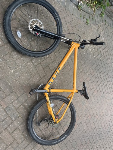 Orange calibre rake bike - orange,