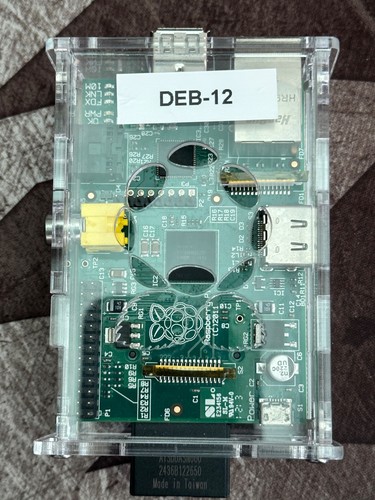 Raspberry model rev - 1, b