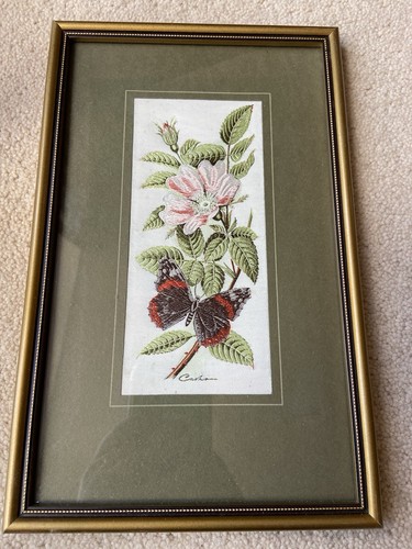 Vintage cash woven silk - cash,