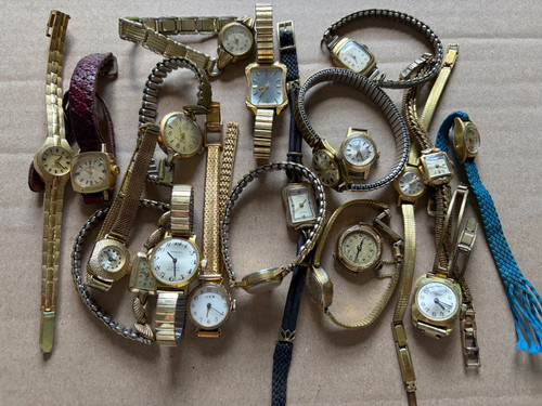Ladies vintage gold - 20, x
